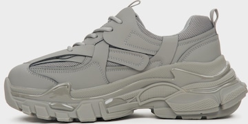 Sneaker bassa '123-3' di ES8 in grigio: frontale