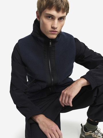 AIGLE Флисовая куртка в Синий