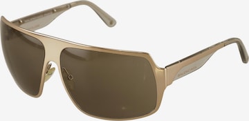 Balenciaga Sonnenbrille One Size in Gold: Vorderseite