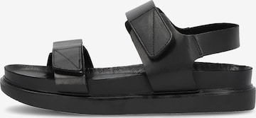 VAGABOND SHOEMAKERS Sandals in Black: front
