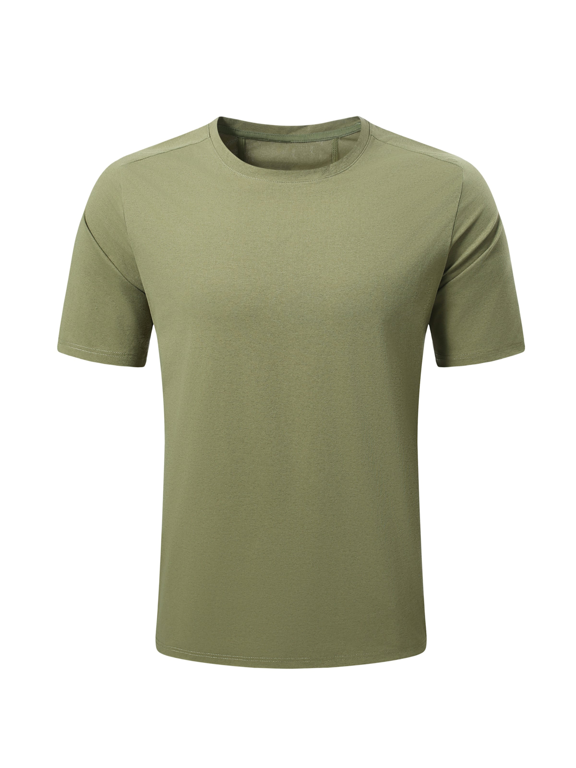 YOUTHUP Performance Shirt 'Trockenbahn' in Green: front