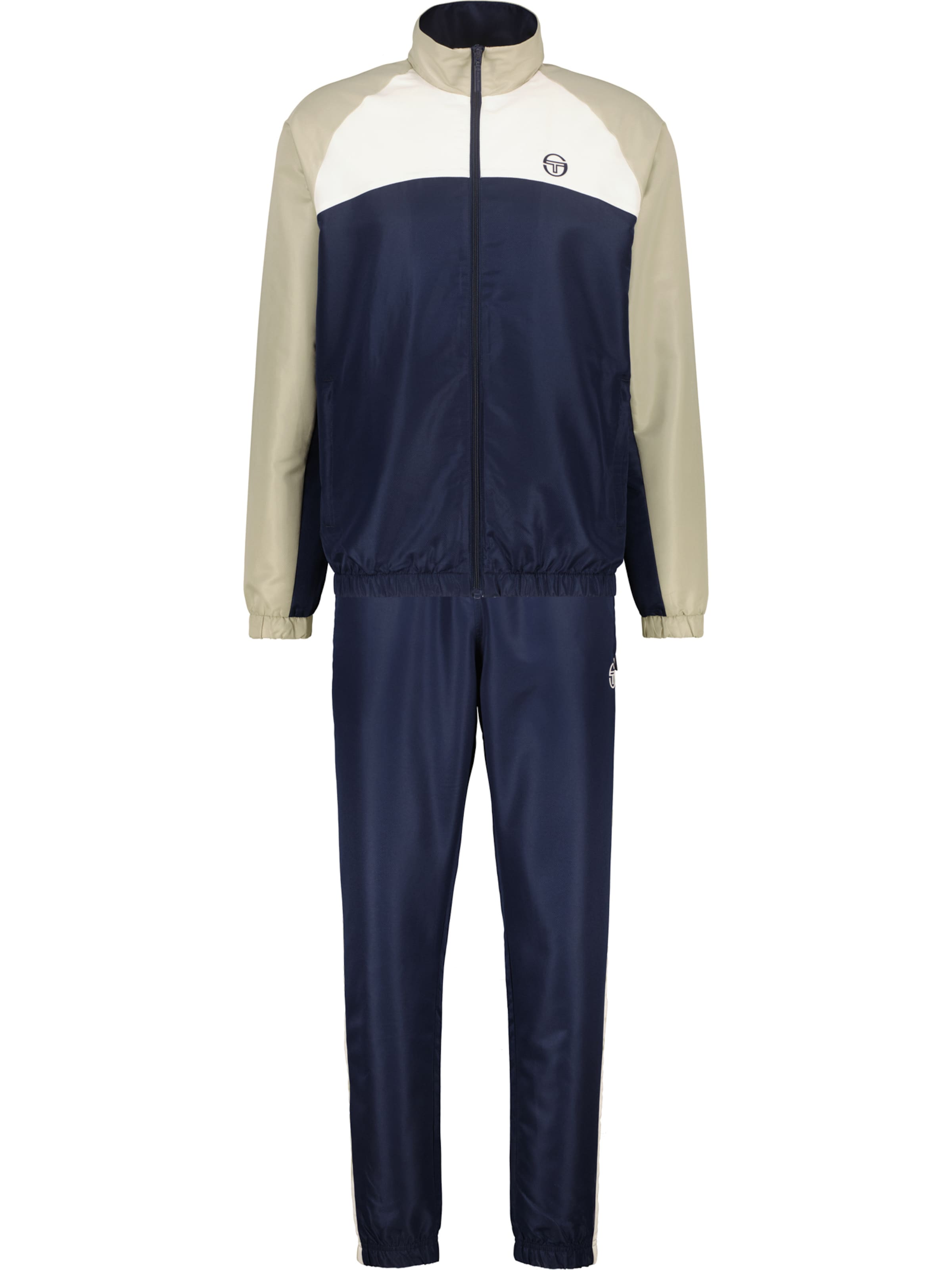 Sergio Tacchini Trainingsanzug 'METROPOLIS' in Blau: Vorderseite