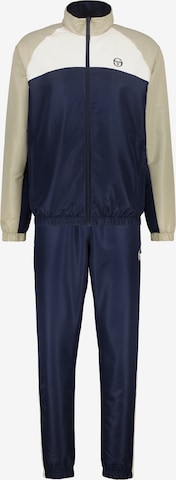 mėlyna Sergio Tacchini Treniruočių kostiumas 'METROPOLIS': priekis