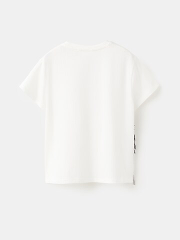 MANGO KIDSMajica 'HORSE' - bijela boja