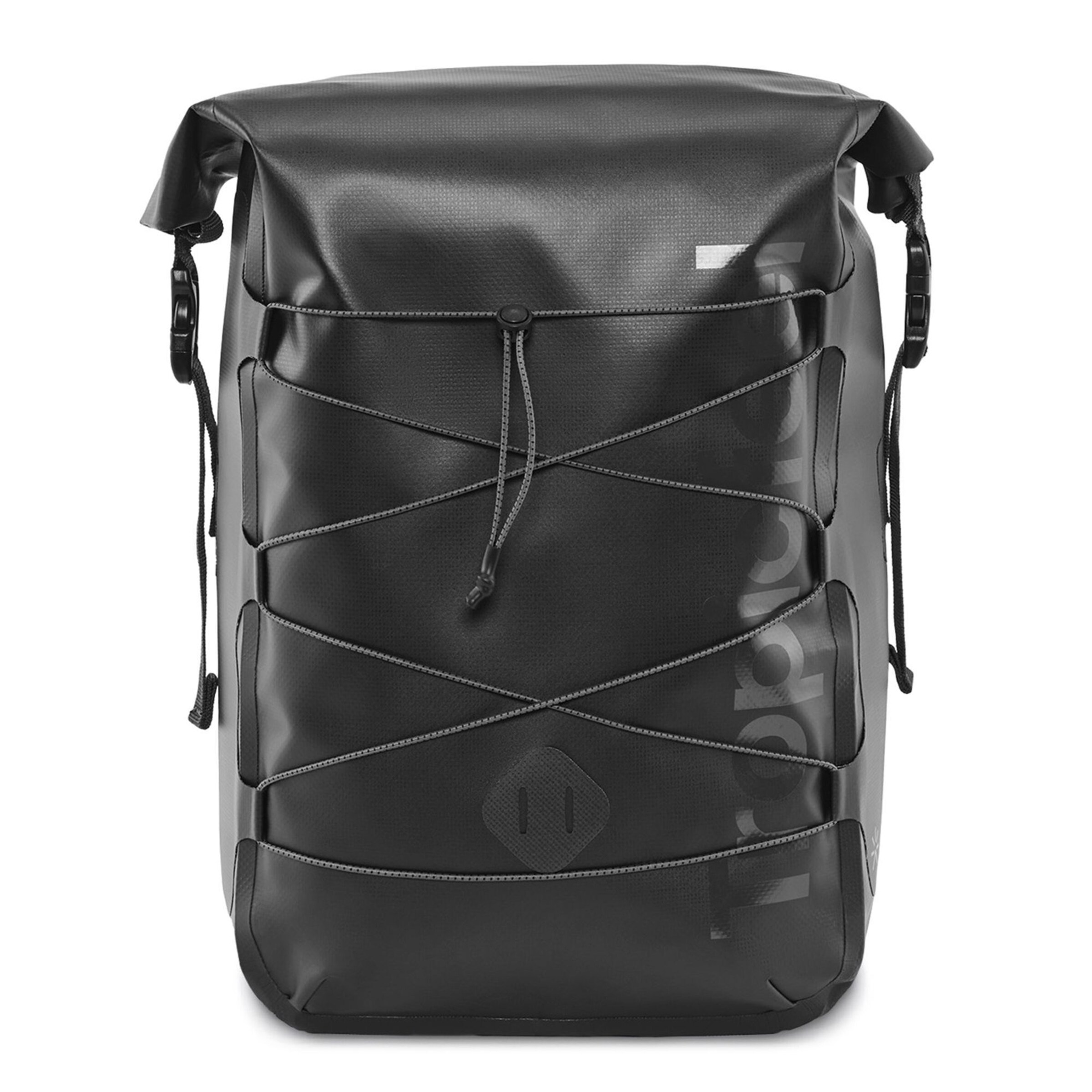 Tropicfeel Backpack in Black: front