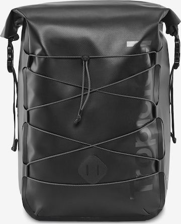 Sac à dos Tropicfeel en noir : devant