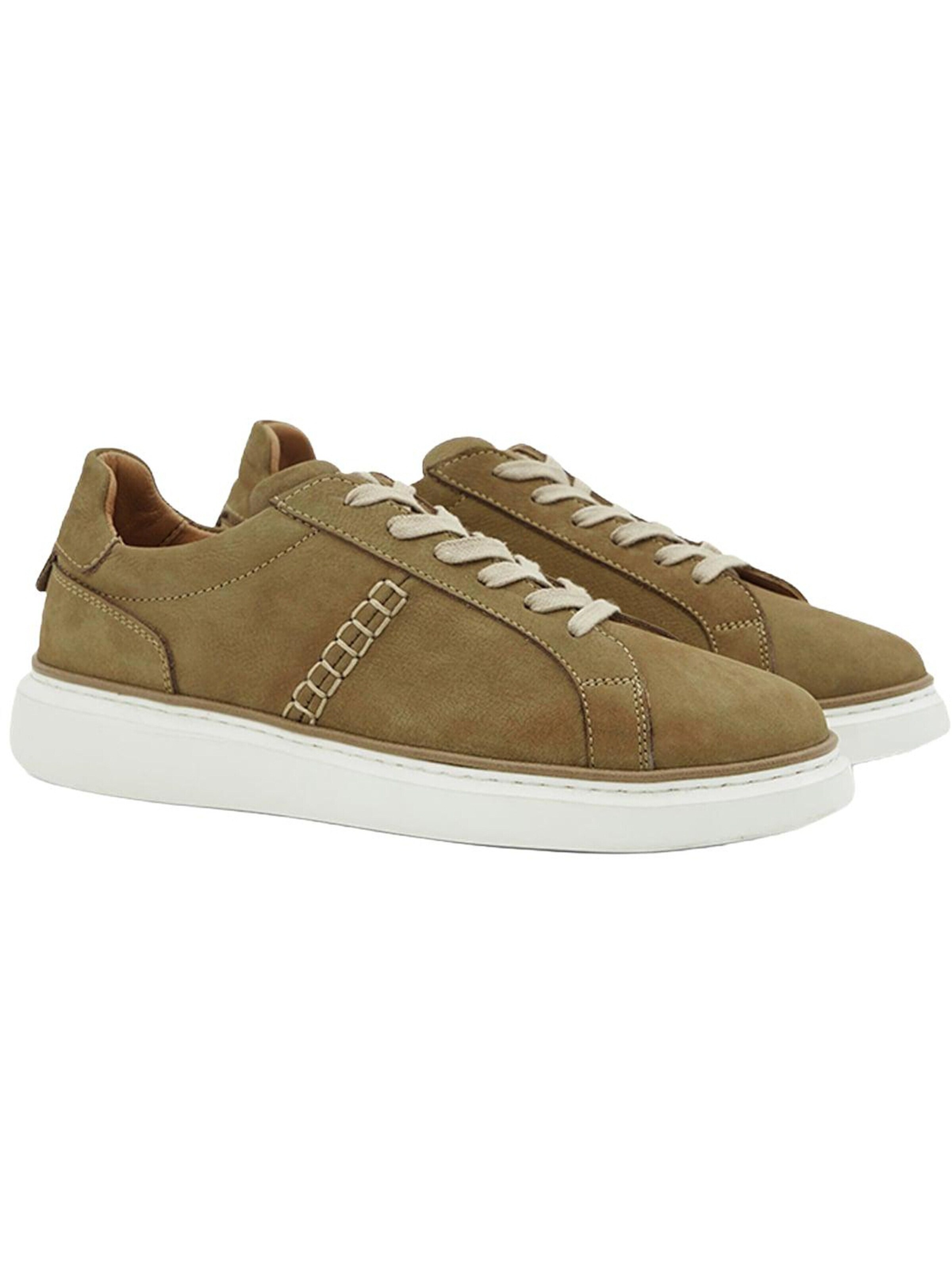 Baskets basses 'Trainer' Desa en gris : devant