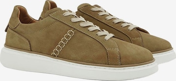 Baskets basses 'Trainer' Desa en gris : devant