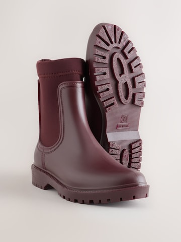 Bottes en caoutchouc Next en rouge