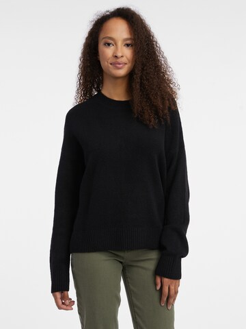 Orsay Sweater in Black: front