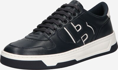 BOSS Orange Sneakers low 'Baltimore' i mørkeblå / hvit, Produktvisning