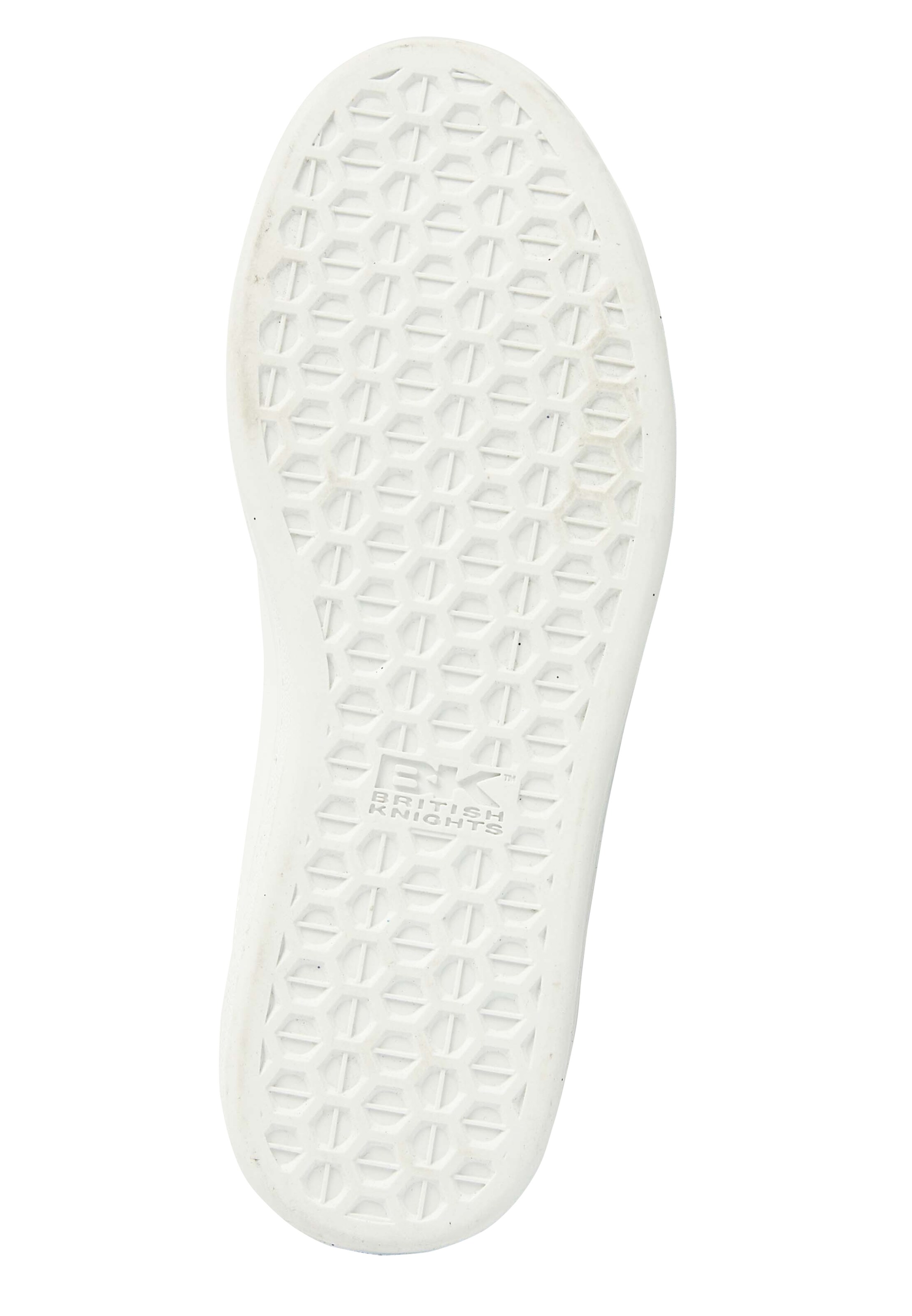 BRITISH KNIGHTS Platform trainers 'Mist' in White