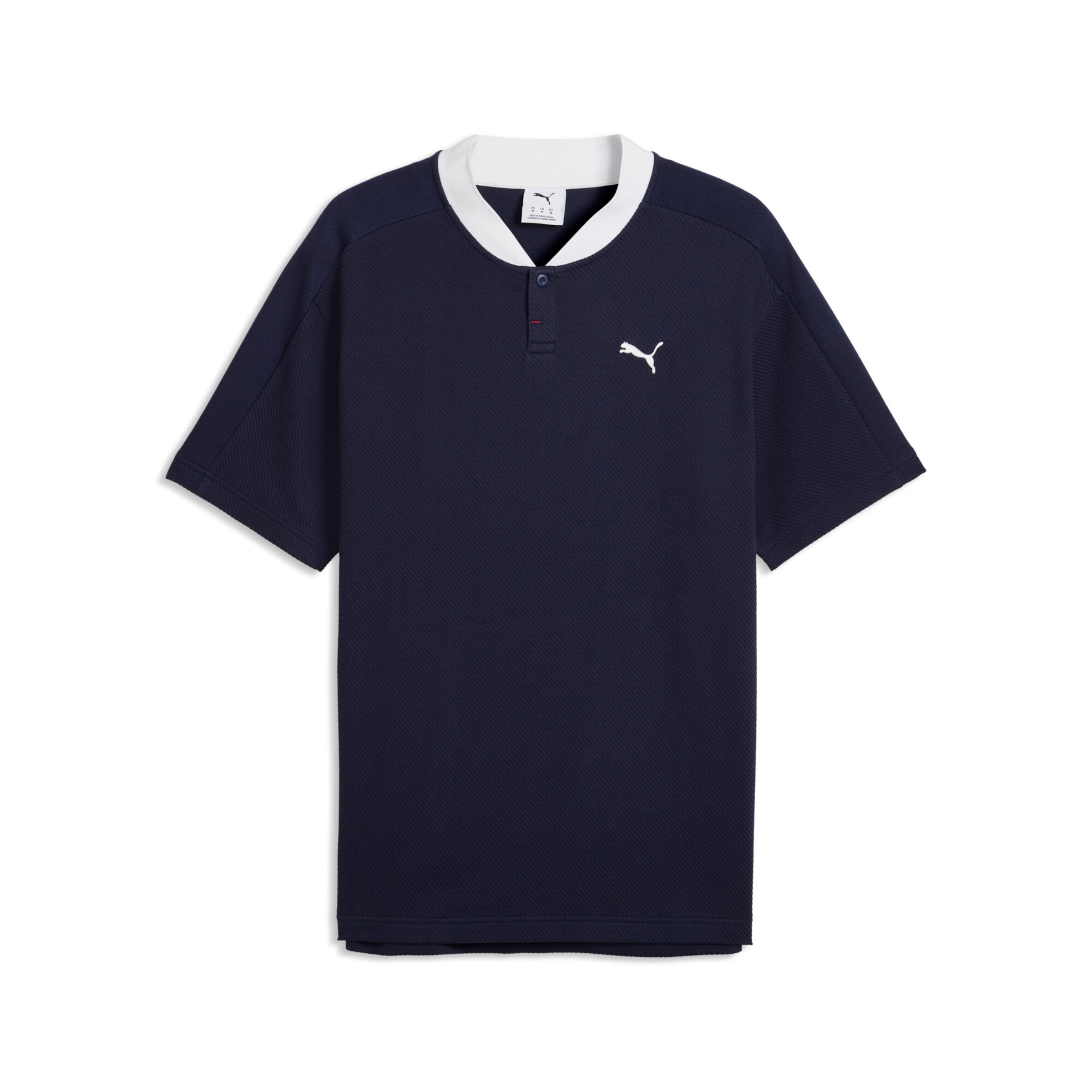 T-Shirt fonctionnel PUMA en bleu : devant