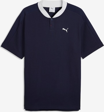 T-Shirt fonctionnel PUMA en bleu : devant