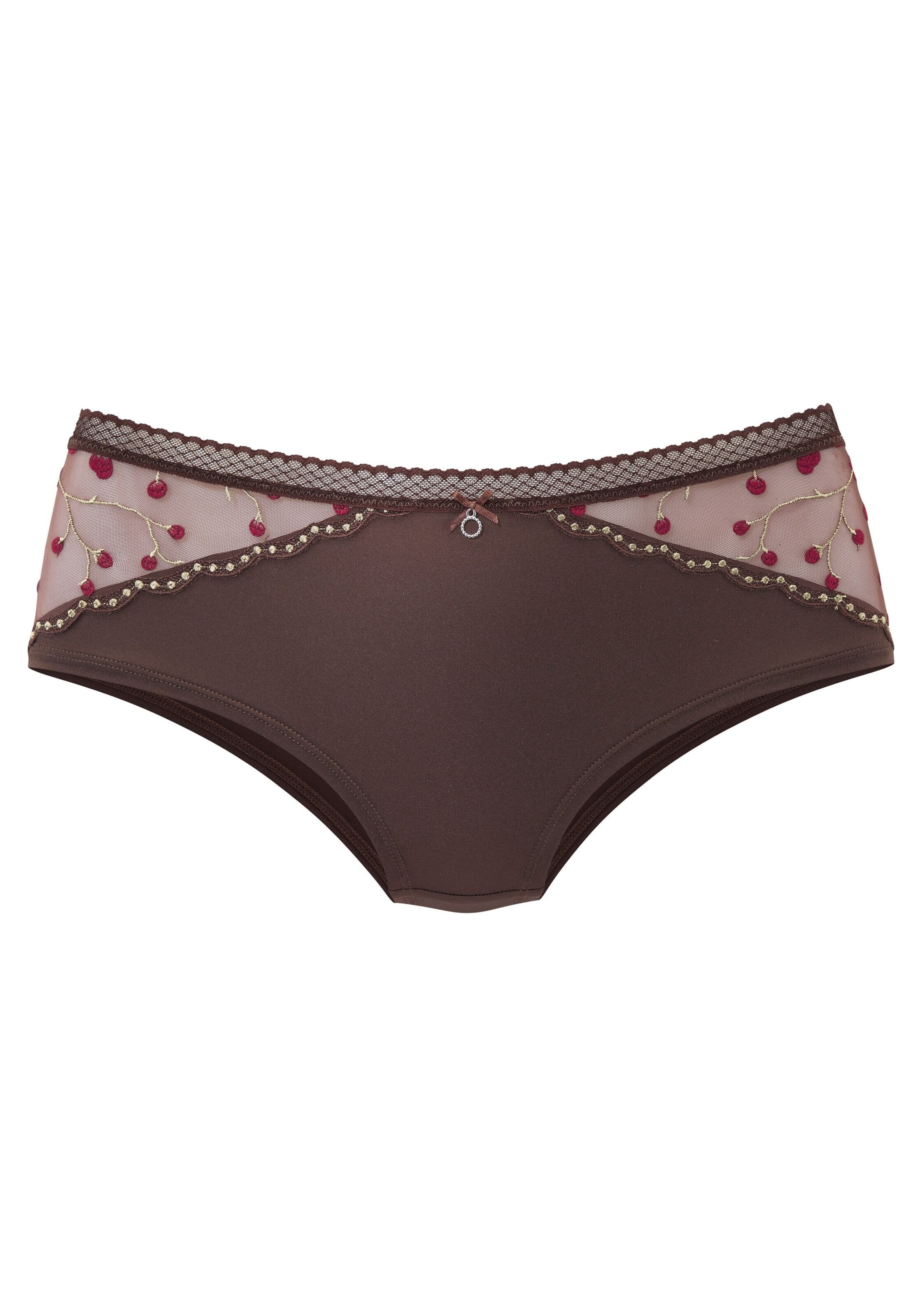 s.Oliver Panty in Braun: Vorderseite