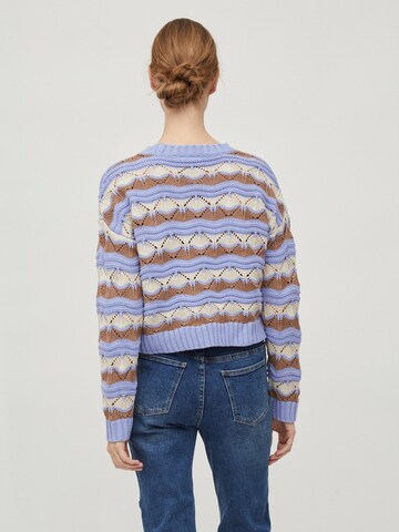 Vila Petite Pullover i lilla