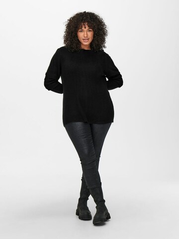 ONLY Carmakoma - Pullover 'Melinna' em preto