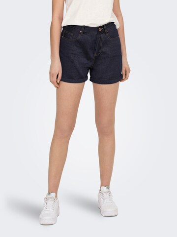 Regular Jean 'ONLPHINE' ONLY en bleu : devant