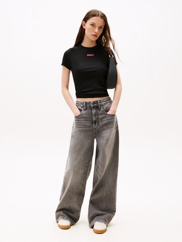 Tommy Jeans Футболка в Черный