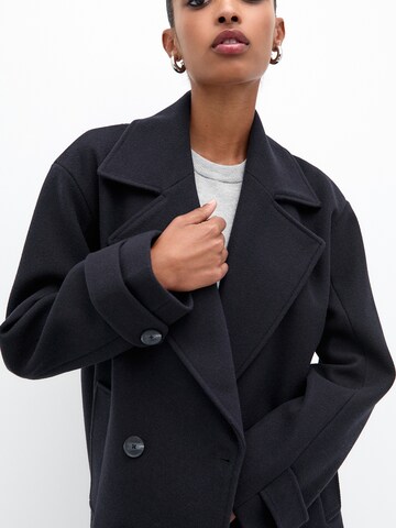 Pull&Bear Tussenmantel in Blauw
