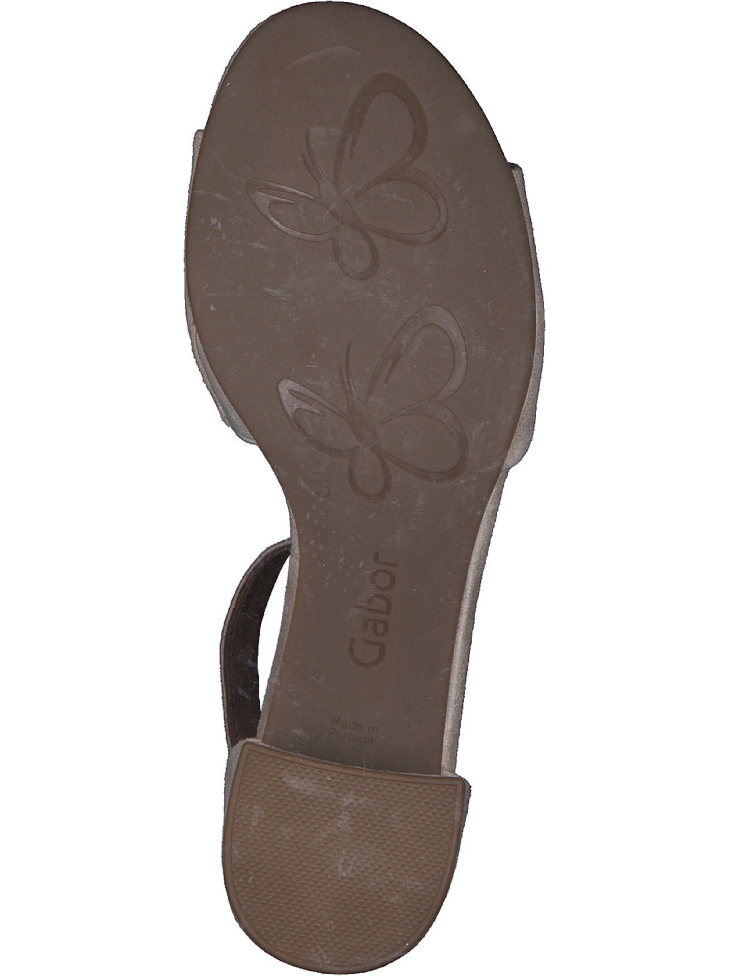 GABOR Sandals 'Comfort 22.902' in Beige