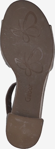GABOR Sandals 'Comfort 22.902' in Beige