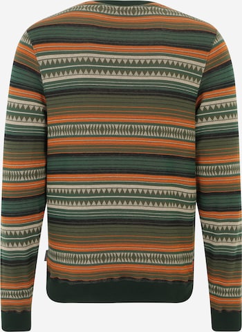 Iriedaily Sweatshirt 'Vintachi' in Grün