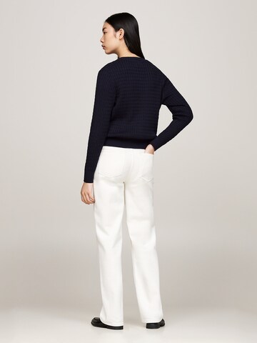 TOMMY HILFIGER Knit cardigan in Blue
