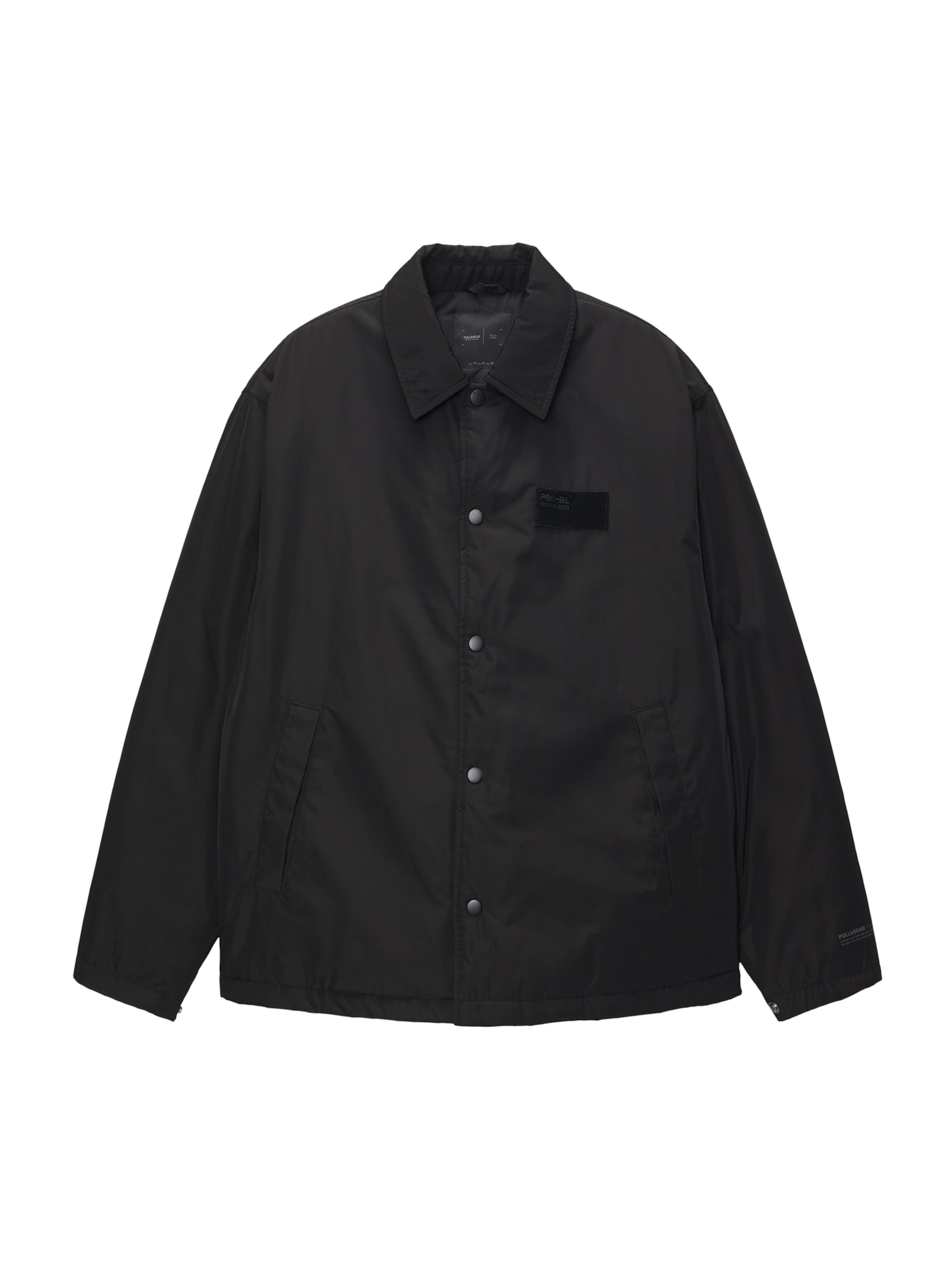 Coach jacket pull and bear deals