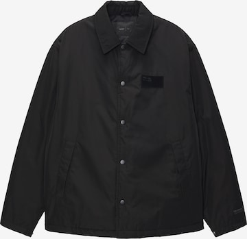 Pull&Bear Jacke in Schwarz: predná strana