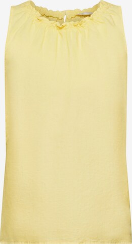 ESPRIT Blouse in Geel: voorkant