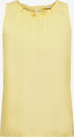 ESPRIT Blouse in Geel: voorkant