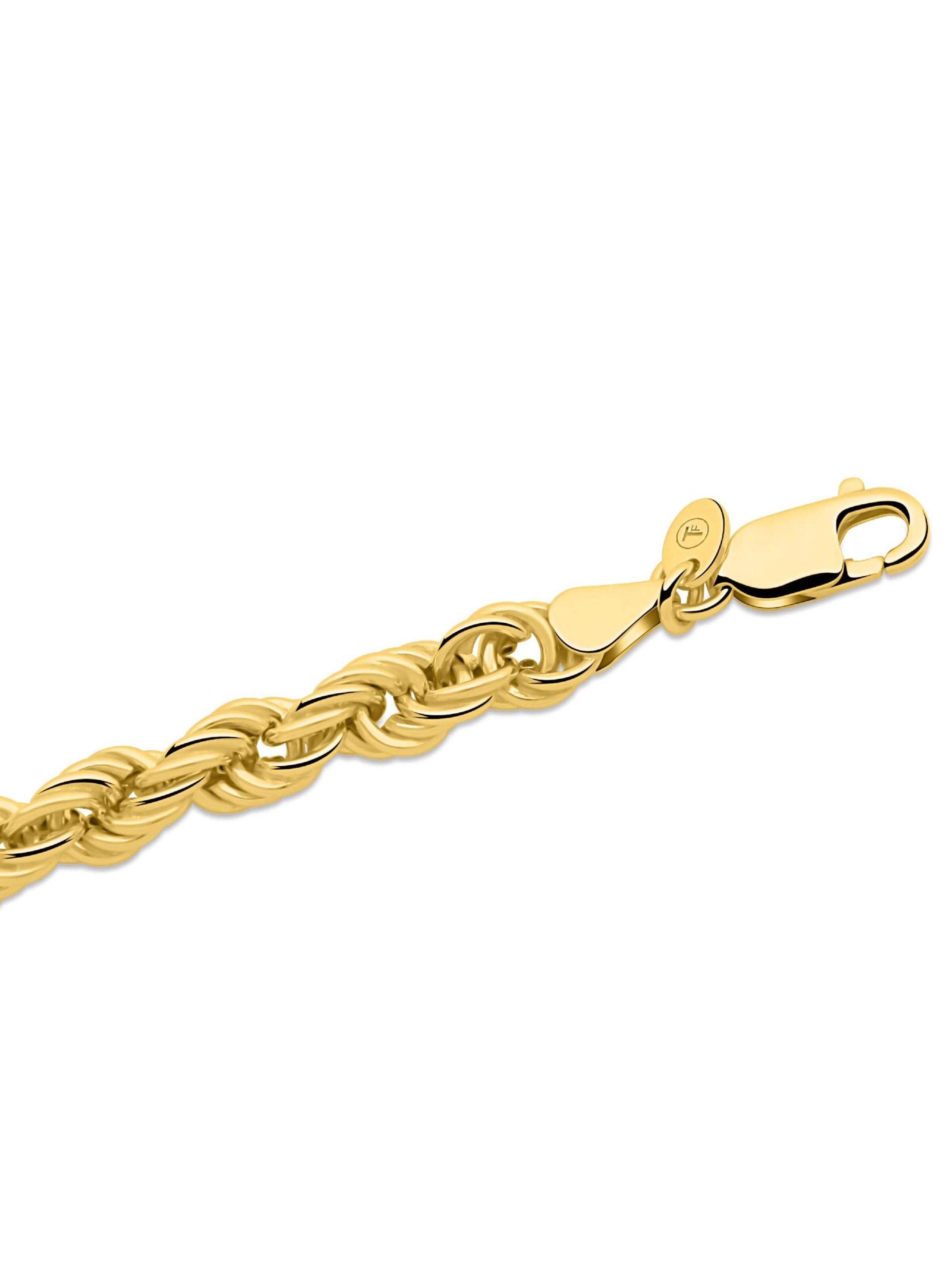 Tony Fein Armband 'Kordel'‌‌‌‌‌ in Gold