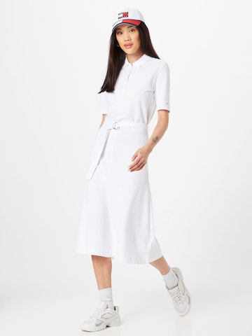 TOMMY HILFIGER - Vestido em branco