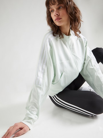 ADIDAS SPORTSWEAR Αθλητικό μπουφάν 'TIRO' σε πράσινο