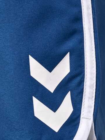 Hummel Sportieve badmode in Blauw