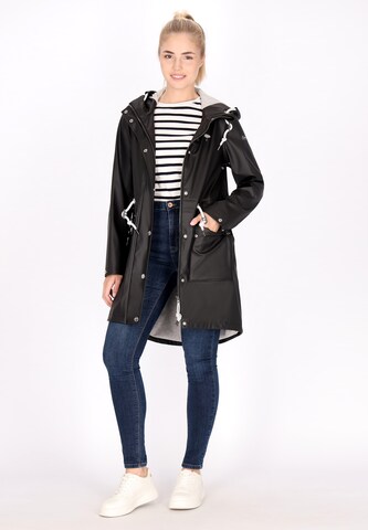 Schmuddelwedda Raincoat in Black