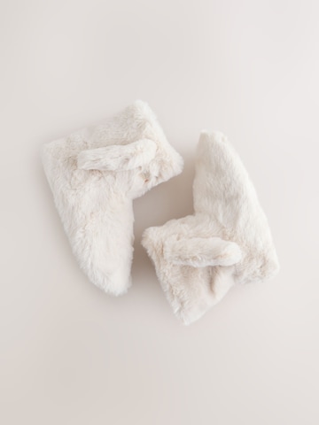 Next Slippers in Beige