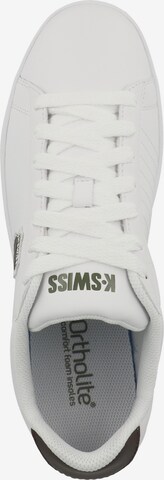 K-SWISS Sneaker 'Court Shield' in Weiß