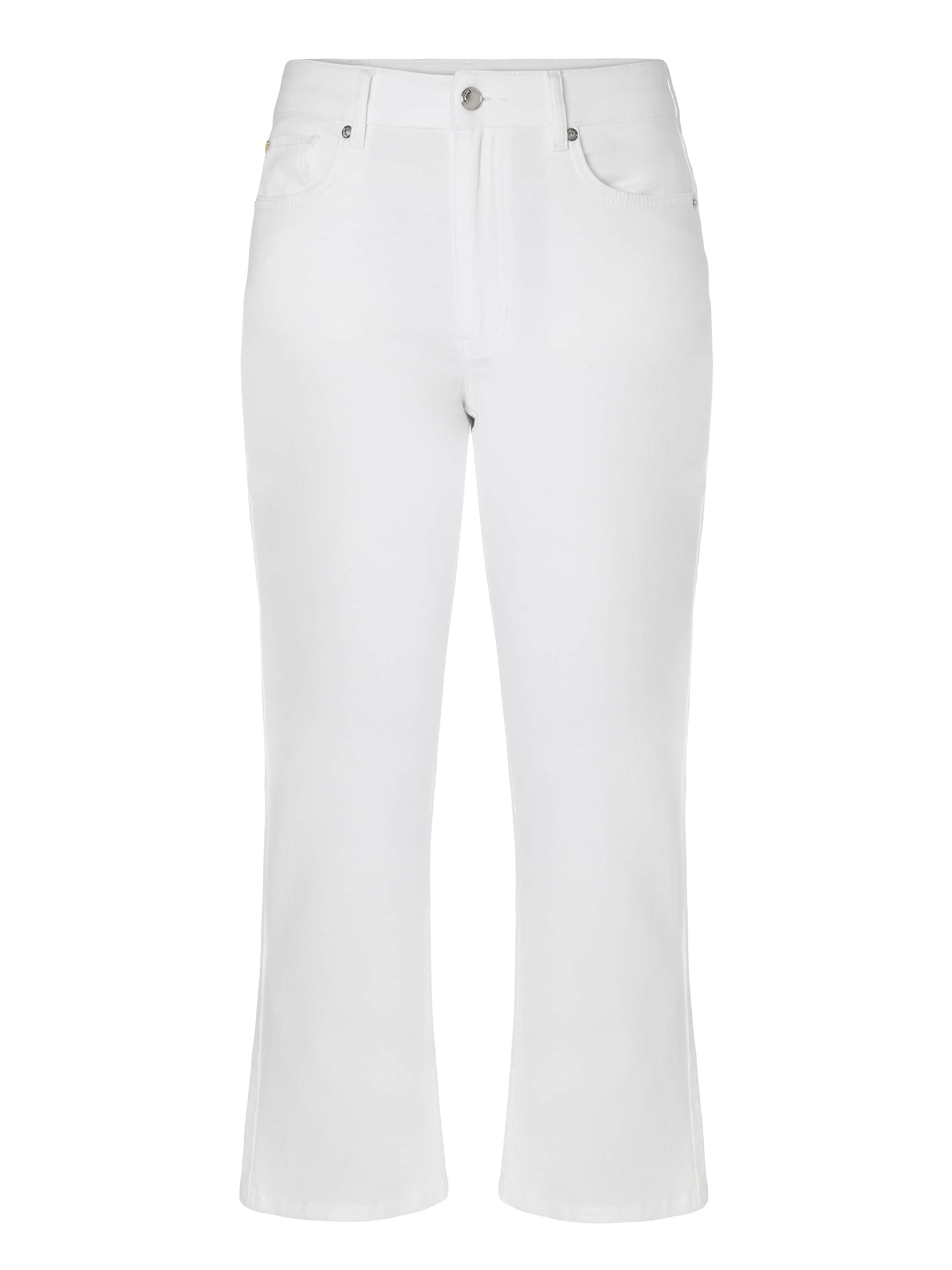 TATUUM Slimfit Jeans 'Noeli' in Weiß: Vorderseite