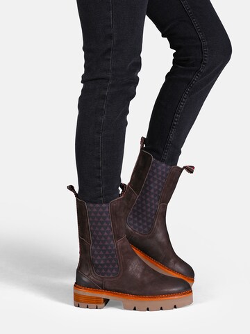 Crickit Chelsea boots 'Nunzia' in Bruin