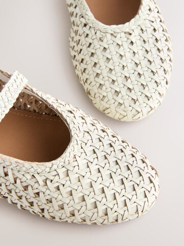 Ballerines 'Forever Comfort' Next en blanc