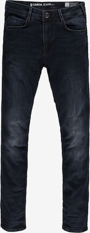 GARCIA גזרת סלים ג'ינס בכחול: מלפנים