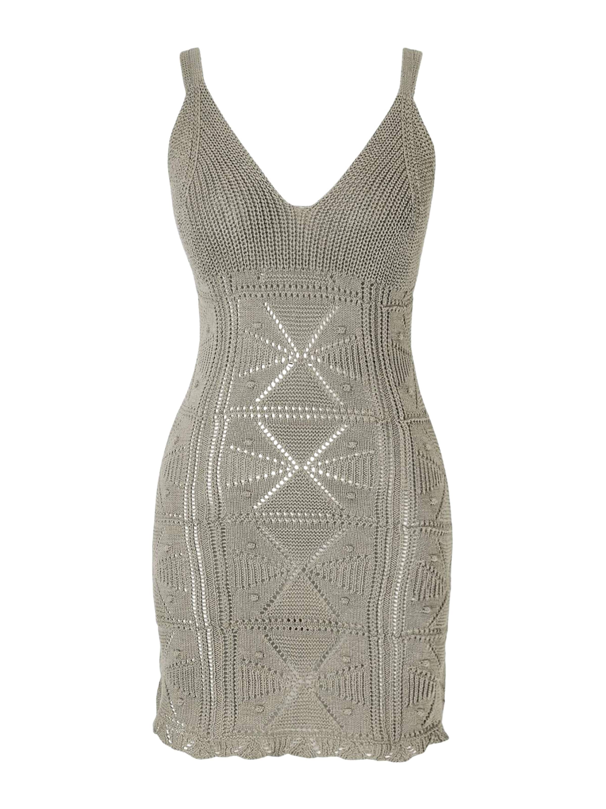 Trendyol Kleid in Grün: Vorderseite