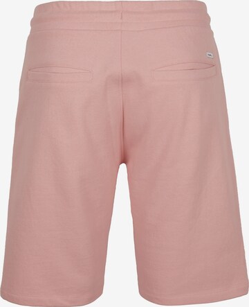 Regular Pantalon de sport O'NEILL en rose