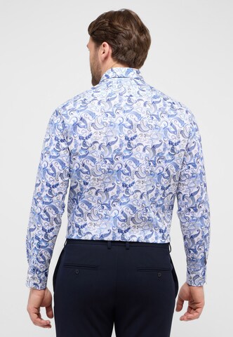 ETERNA Comfort fit Business shirt in Blue