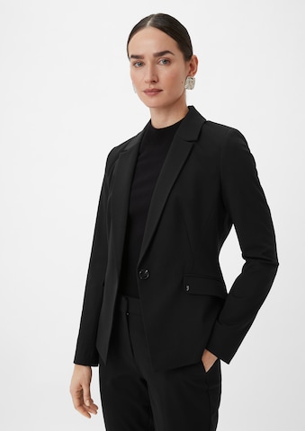 Blazer COMMA en noir : devant