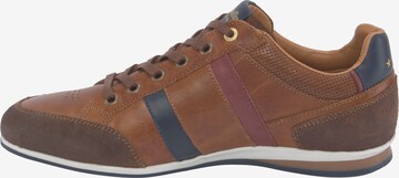 PANTOFOLA D'ORO Athletic Lace-Up Shoes in Brown