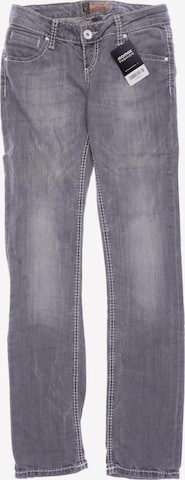 Soccx Jeans in 29 in Grey: front