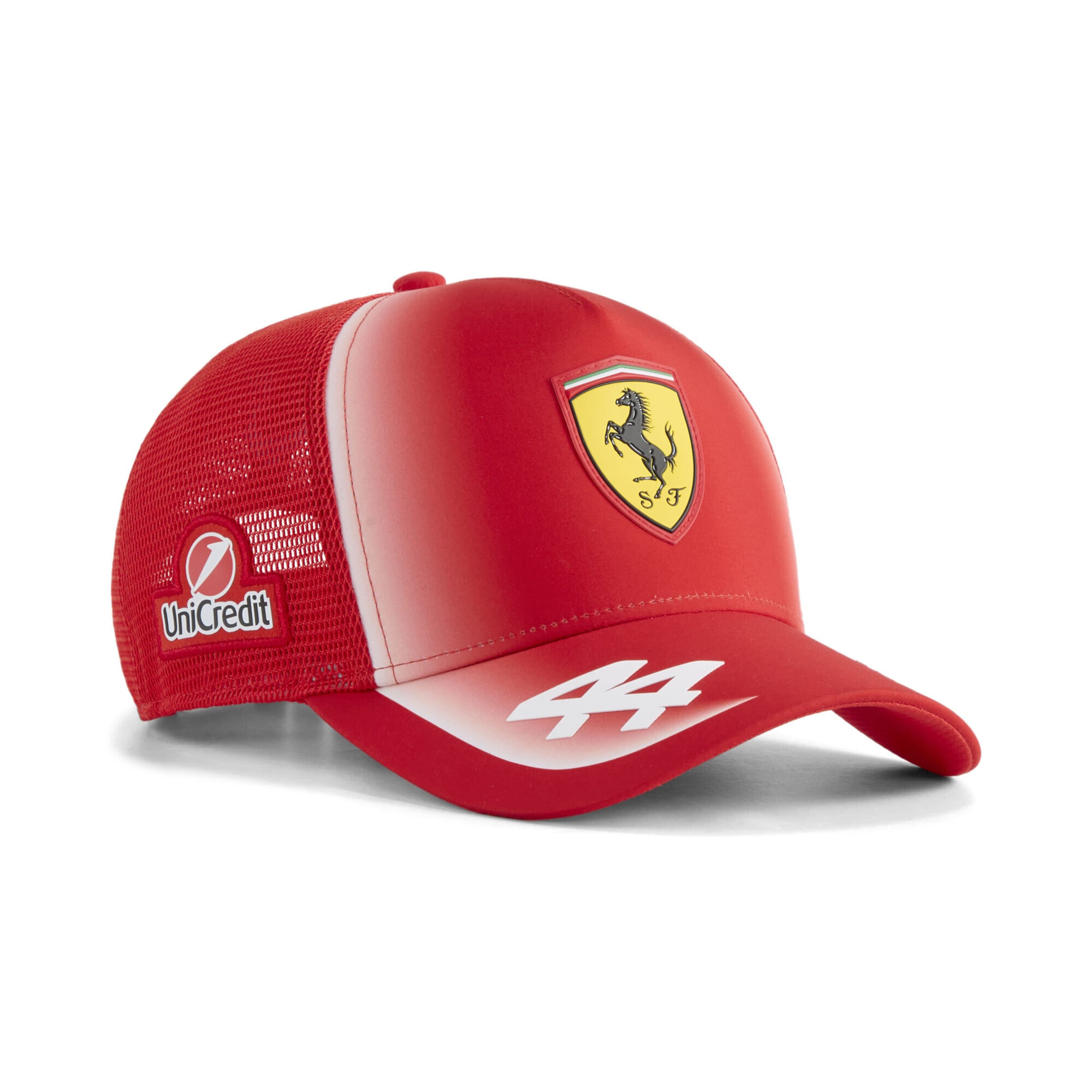 PUMA Cap 'Scuderia Ferrari HP Replica Hamilton' in Rot: Vorderseite